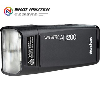 Đèn Flash Godox AD200 - Bảo hành 12 tháng