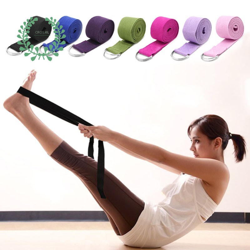 Dây Đai Chữ D 180cm Hỗ Trợ Tập Yoga