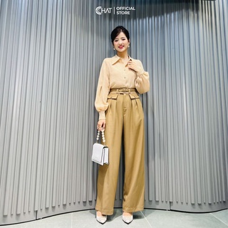 Áo sơ mi tay bổ súp CChat Clothes
