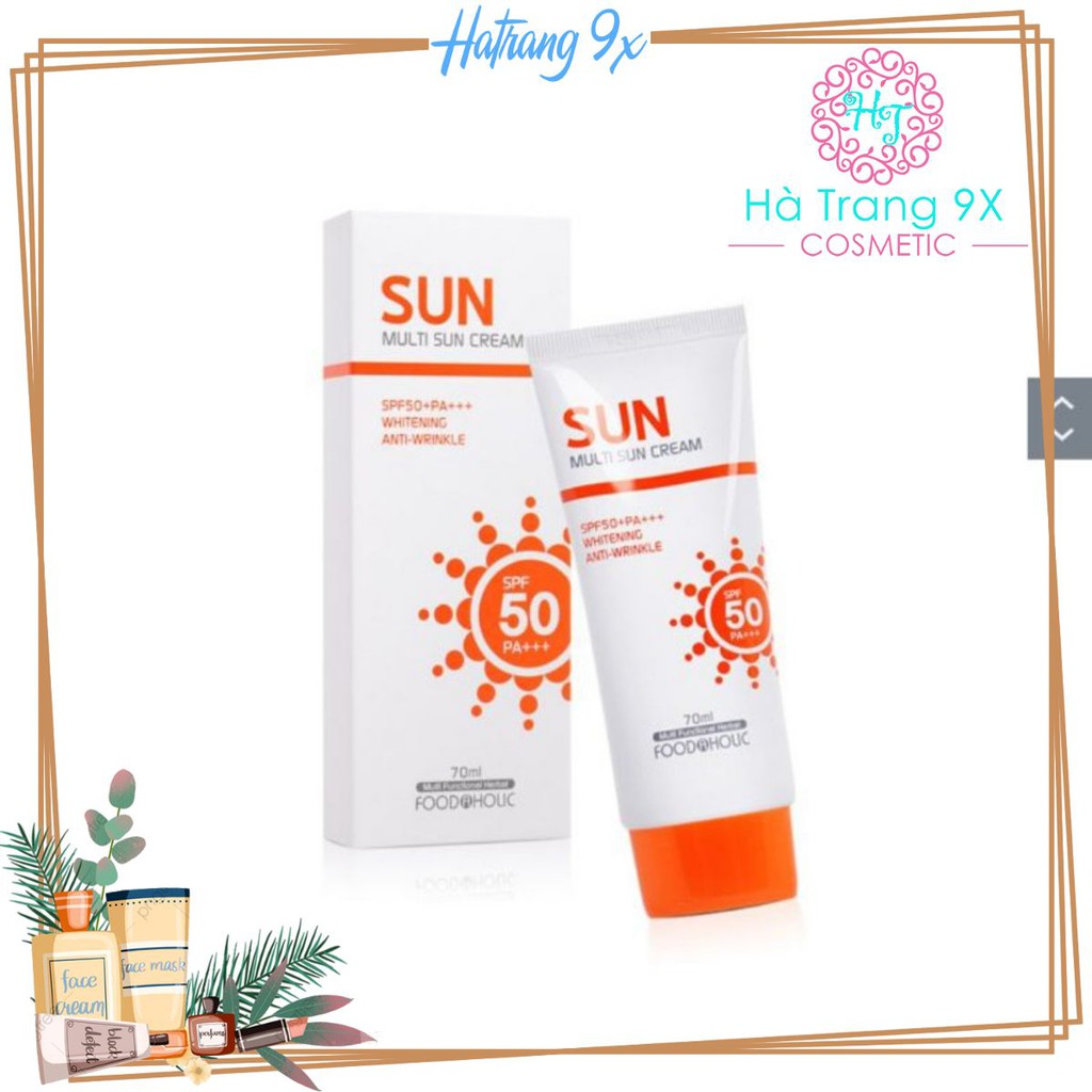 (CHÍNH HÃNG) Kem chống nắng đa năng Sun multi sun cream SPF50 PA+++ | BigBuy360 - bigbuy360.vn
