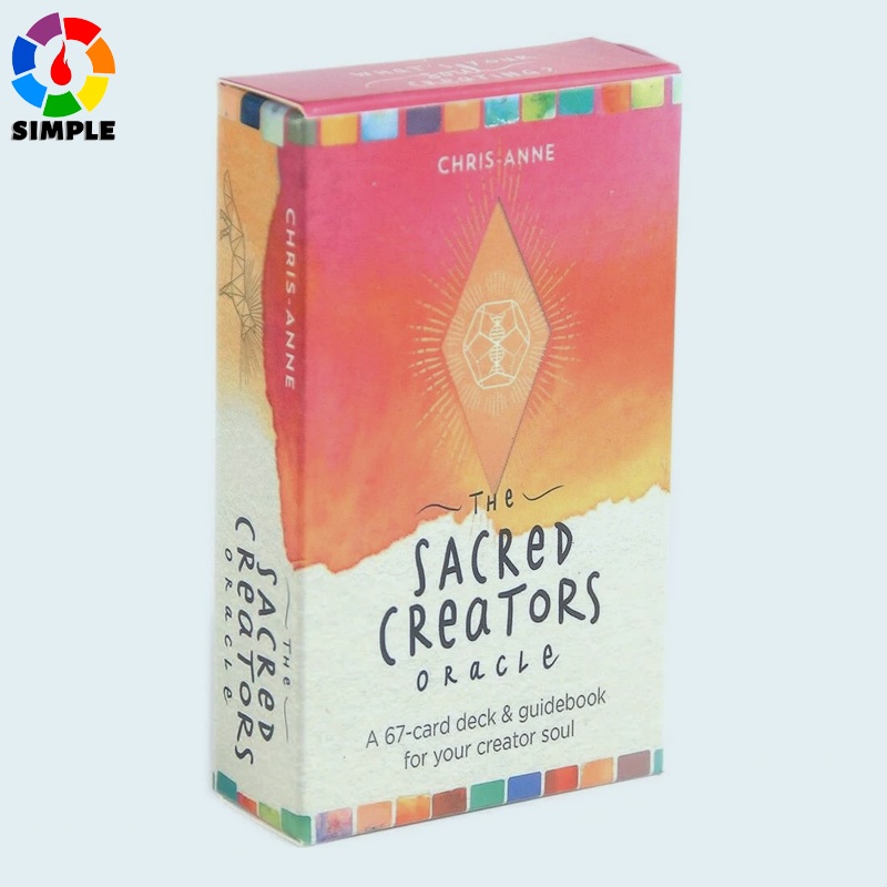 The Sacred Creators Oracle Card Game Bộ Thẻ Bài Trò Chơi Oracle Sáng Tạo Độc Đáo