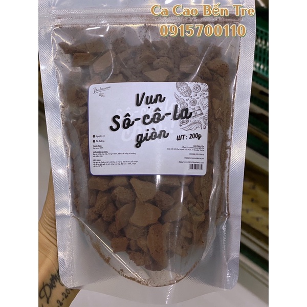 Topping Vụn socola giòn