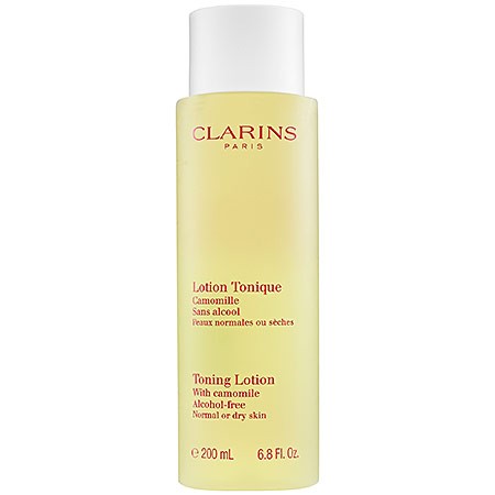 Nước hoa hồng Clarins cho da thường và da khô