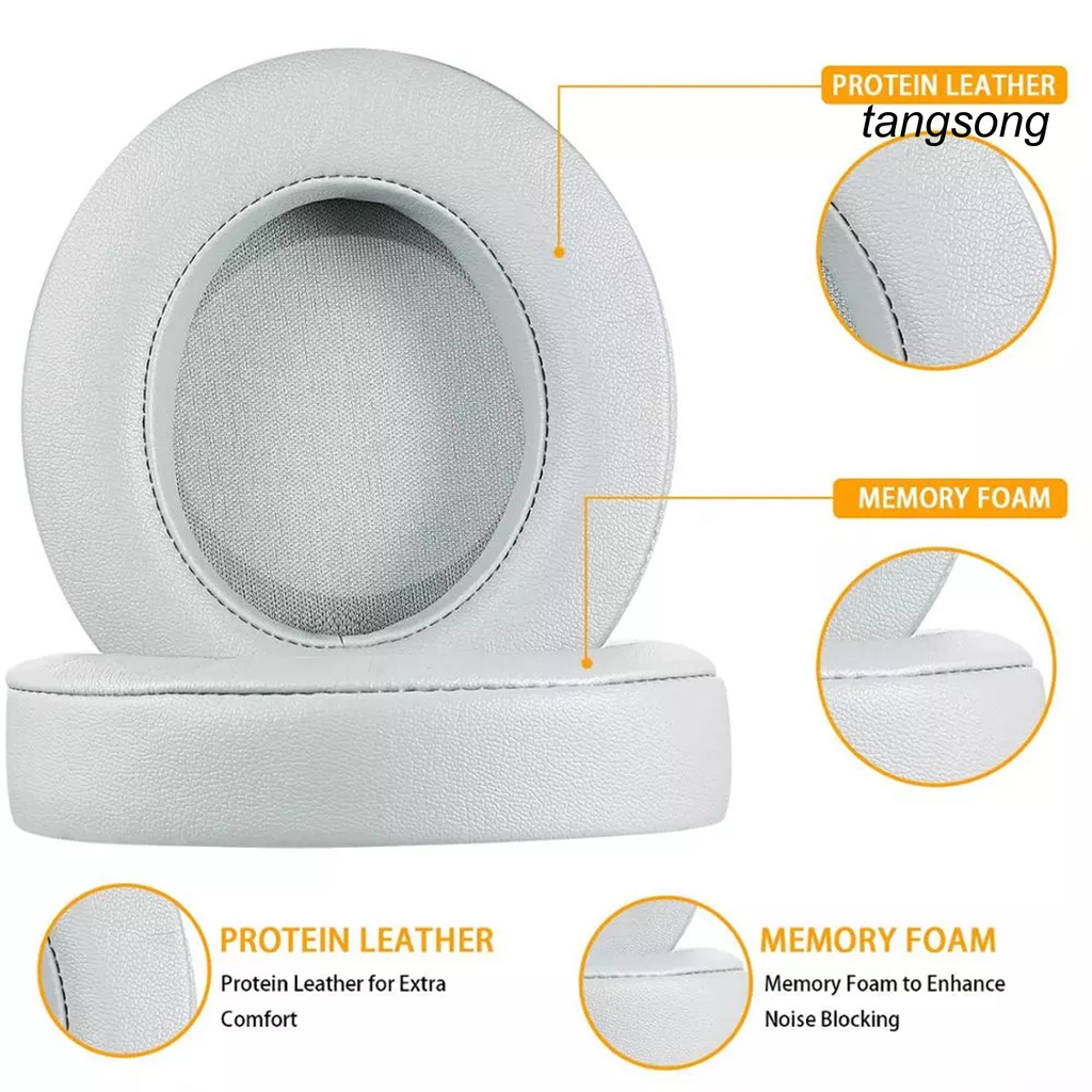 2 Đệm Tai Hình Oval Thay Thế Cho Tai Nghe Razer Kraken 7.1 V2 / Pro V2