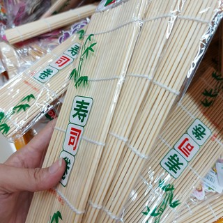 Tấm Cuốn Sushi Gỗ Tre