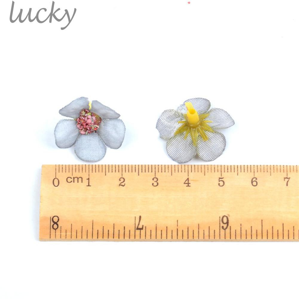 Set 100 đầu hoa giả dùng để trang trí tiện lợi