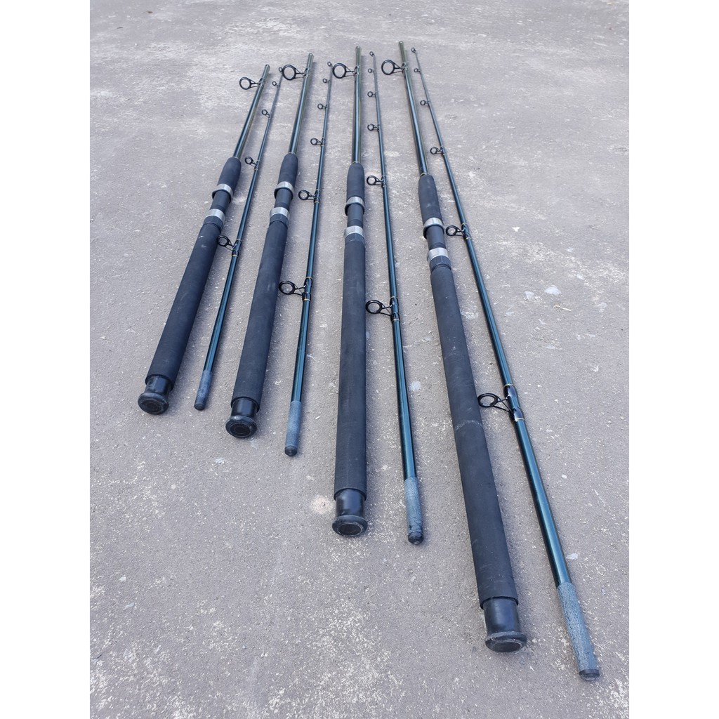 Cần Câu Cá 2 Khúc Daiwa 576 Siêu Nhẹ ( 1m8- 2m1 - 2m4 - 2m7 - 3m )