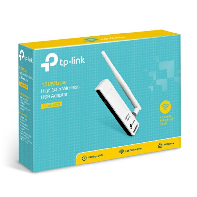 Bộ chuyển đổi USB Wi-Fi TP Link-WN722N