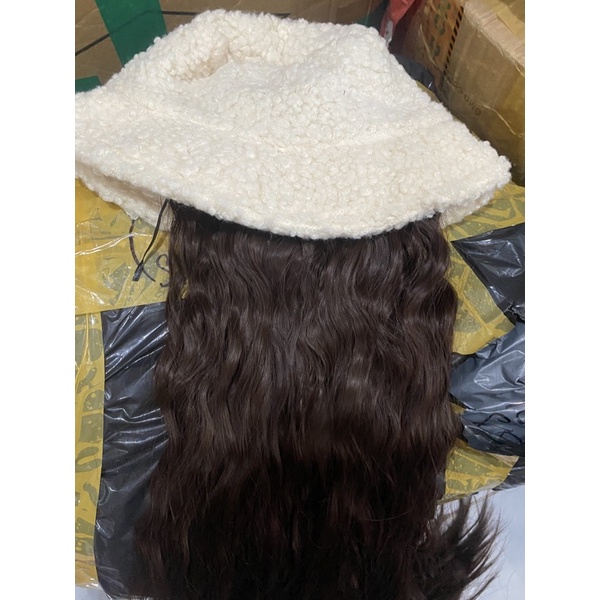 Tóc mũ lông cừu tóc xù❤️ freeship 50k cao cấp