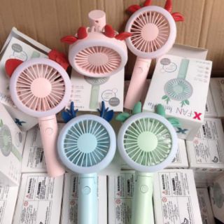 QUẠT MINI ĐÈN LED