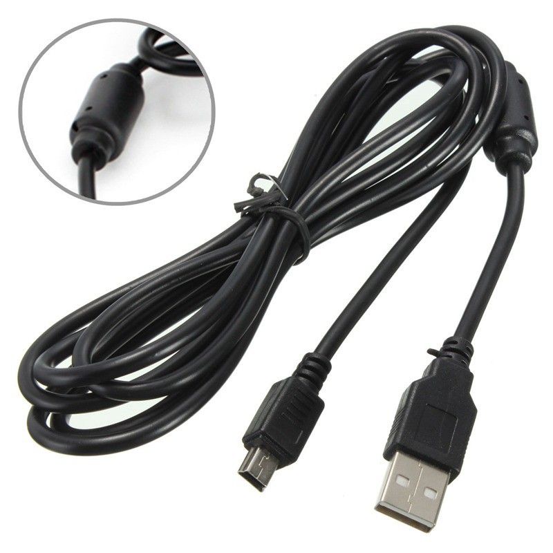 Dây sạc cổng mini USB cao cấp cho PS3/ PS 3/ Playstation 3