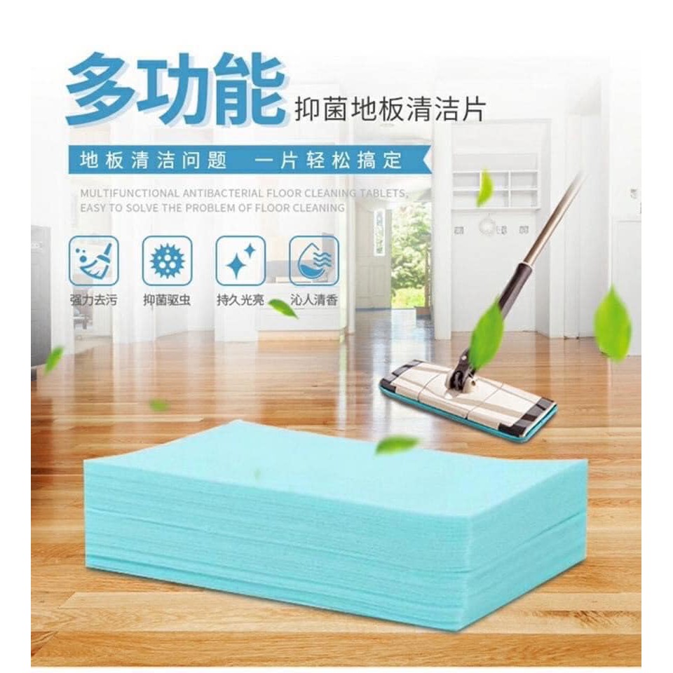 Giấy lau sàn -tẩy sạch vi khuẩn và vết ố