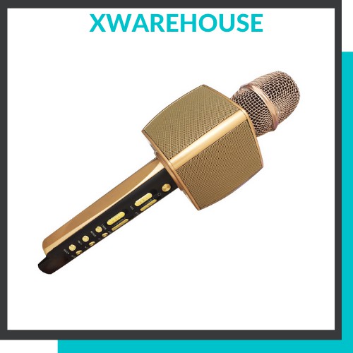 Micro Karaoke Bluetooth cao cấp Su-YoSD YS-92 chính hãng bass trầm ấm, micro không dây hát karaoke kèm loa bluetooth