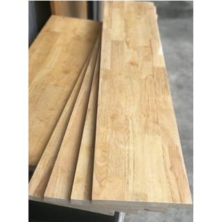 Tấm gỗ cao su 60x20x1,8cm