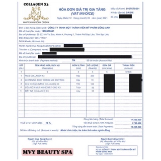 [Chính hãng] Serum collagen X3 - Combo face Collagen X3