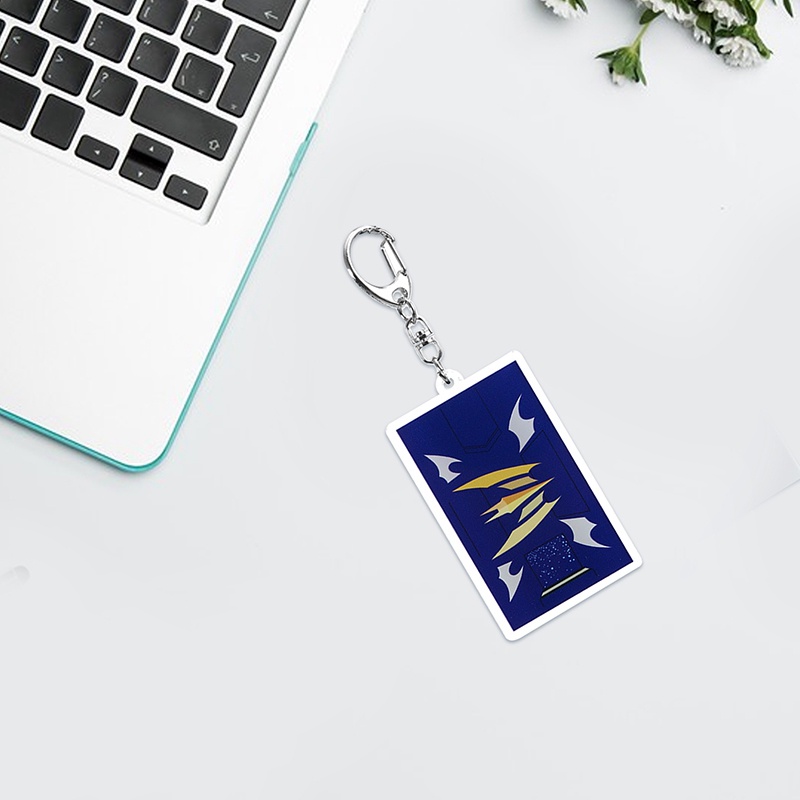 Móc Khóa Hình Kamen Rider Zero-One Den-O Độc Đáo