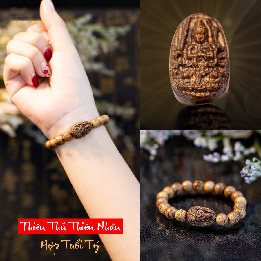 [Mã FAMAYFA giảm 10K đơn 50K] Vòng Tay Trầm Hương Bản Mệnh - Đủ size Nam/nữ | BigBuy360 - bigbuy360.vn