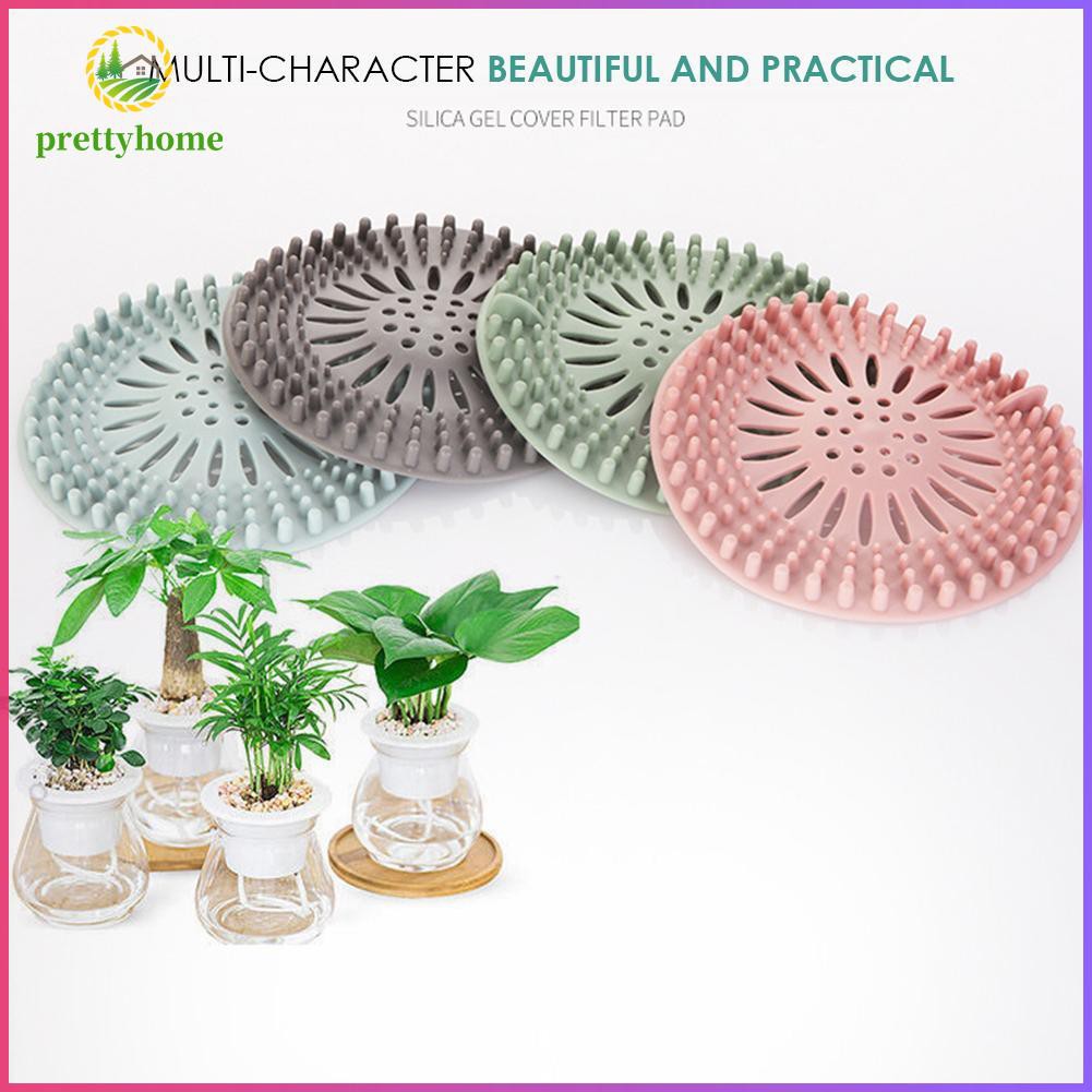 Nắp Đậy Lỗ Thoát Nước Bằng Silicon Tiện Dụng