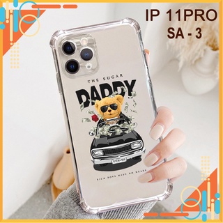 🎀 ốp lưng Iphone 11 pro gấu siêu xinh