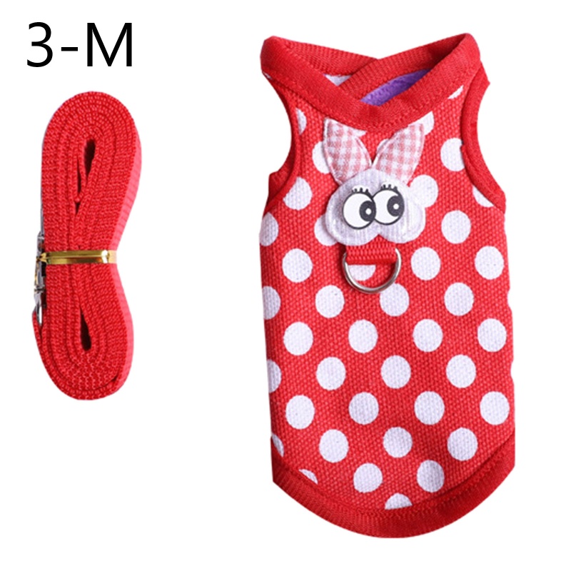 Bộ Áo Quần Chống Côn Trùng Hình Động Vật Siêu Nhỏ Dễ Thương Cho Thỏ Đi Bộ