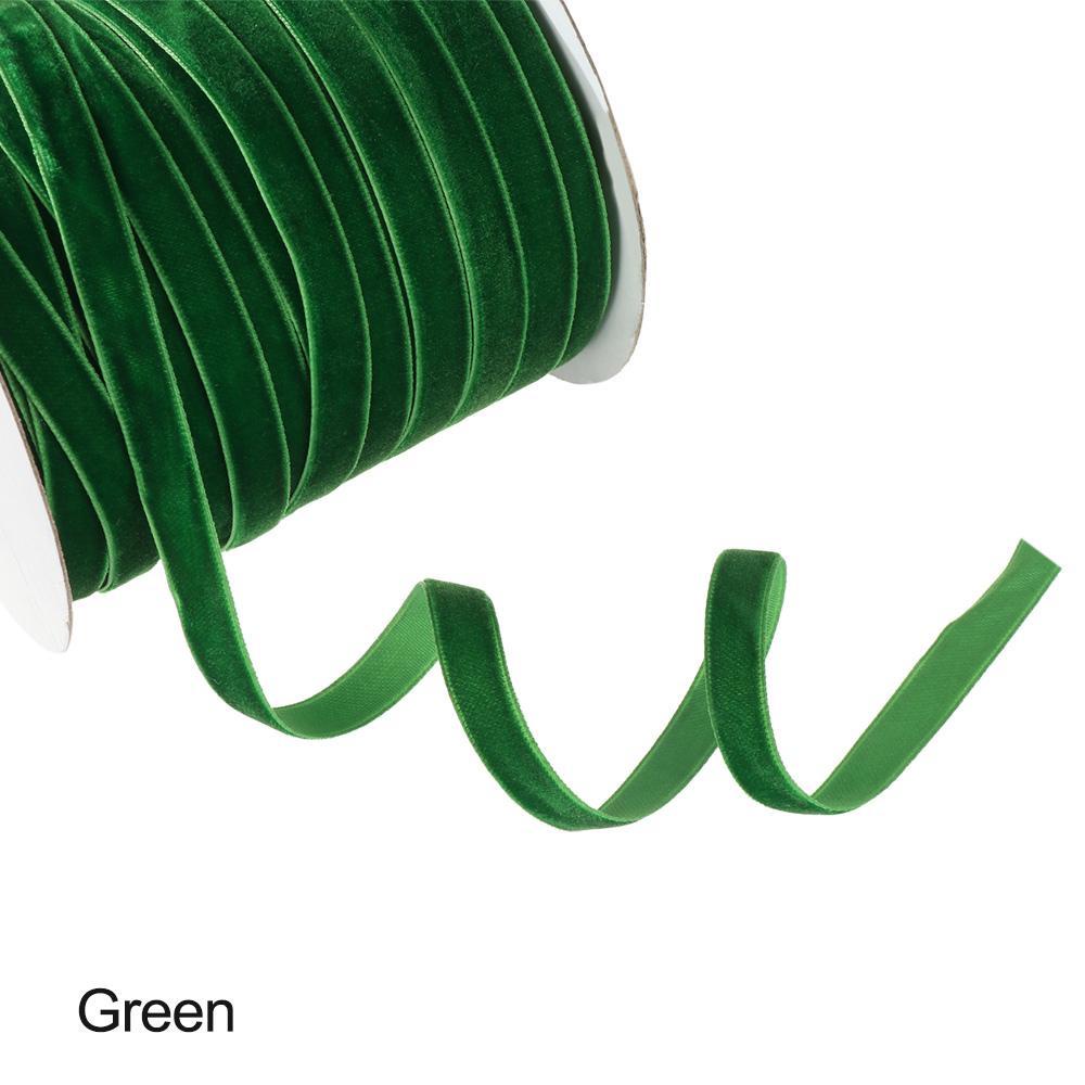 Dây Ruy Băng Trang Trí Tiệc Bằng Nhung 50Yard 10mm KENT1