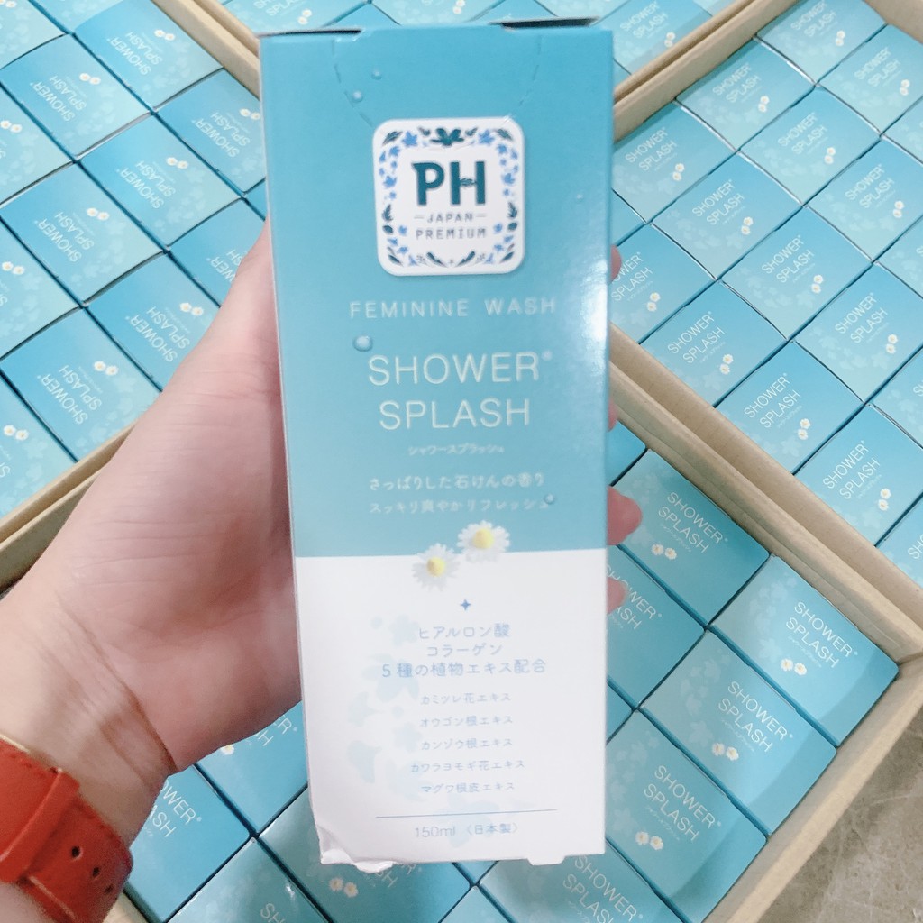 Dung dịch vệ sinh phụ nữ PH Care Shower Splash 150ml