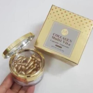 Viên collagen tươi - ammud multi vita ampoule hàn