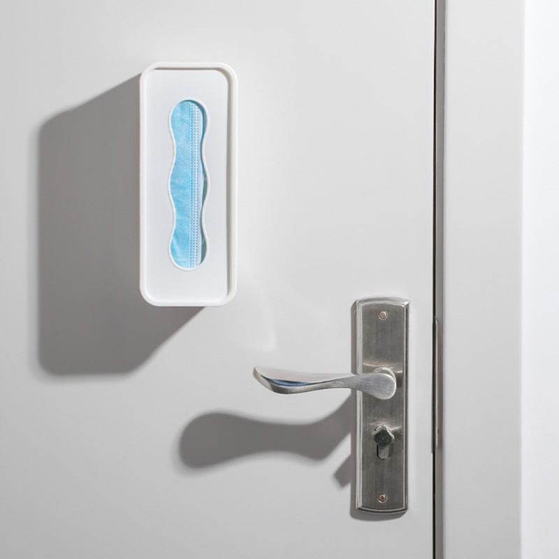 Hộp đựng đồ dùng gắn tường dùng một lần tiện dụng cho nhà tắm/ phòng ngủ