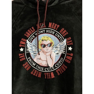 Váy nhung chân ren Cache size S