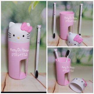 🍀 set bàn chải du lịch kitty p0015 🍀