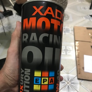 nhớt xado racing 10w-40 version 2 tặng 100ml hoặc 200ml hoặc lọc nhớt yamaha