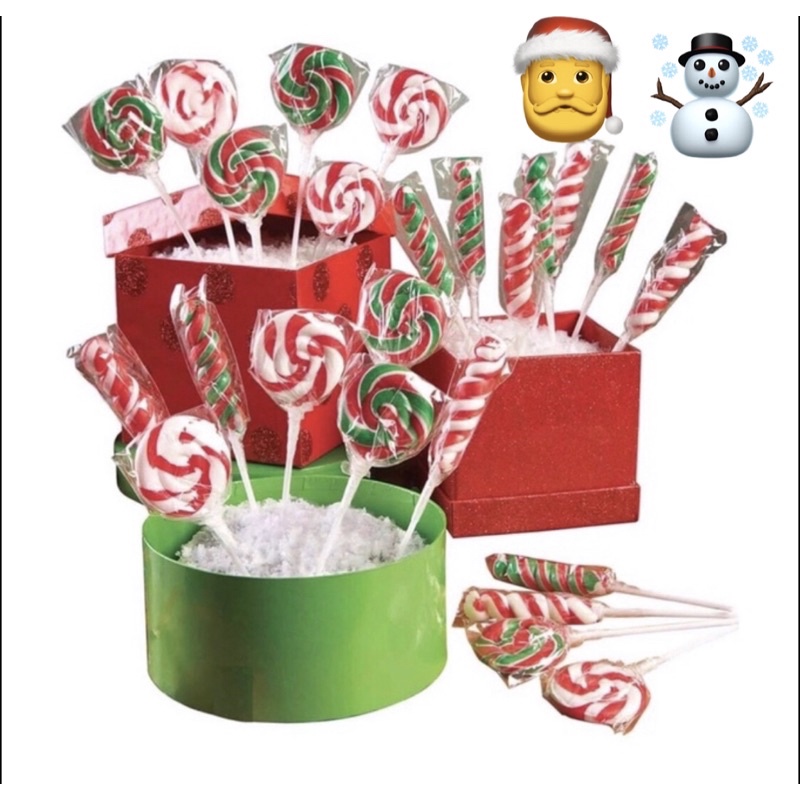 Kẹo que Noel bạc hà Usa