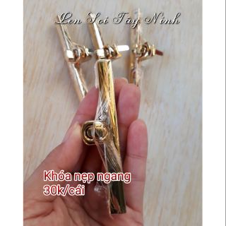 Khóa nẹp ngang