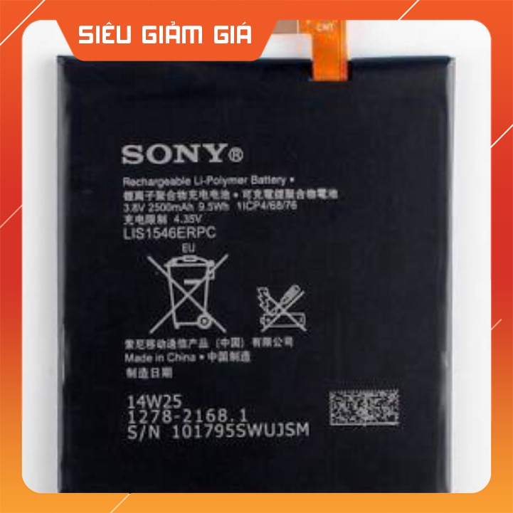 Pin sony C3,/D2502/M50W/S55T/T3 (LIS1546ERPC)