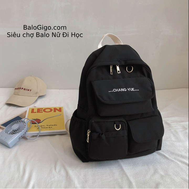 Balo ulzzang Hàn Quốc vải xịn mềm êm tay ( Có Sẵn) G277 - BaloGigo