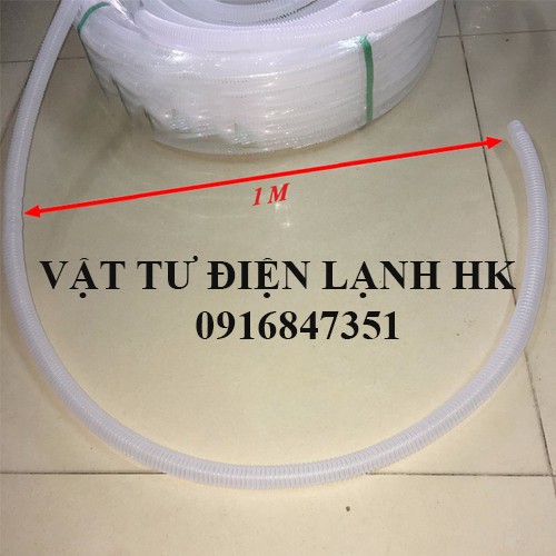 1 Cuộn (50m) Ống ruột gà điều hoà thoát nước thải máy lạnh điều hòa 50 mét