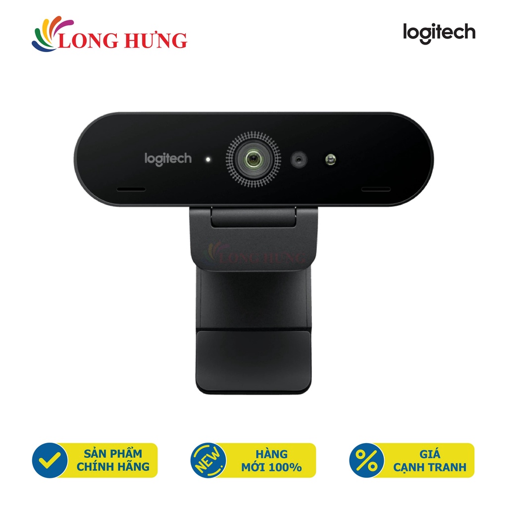 Webcam Logitech BRIO 4K Pro V-U0040 - Hàng chính hãng