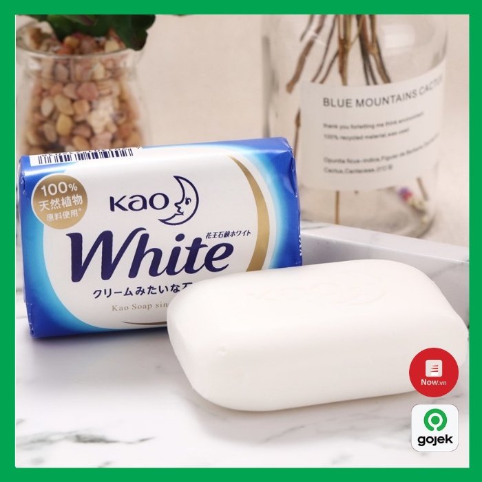 Bánh xà phòng trắng da Kao White Nhật