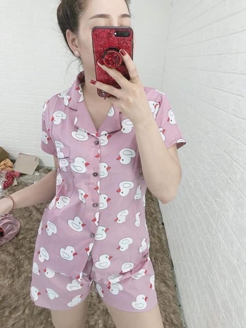 Đồ bộ kate thái