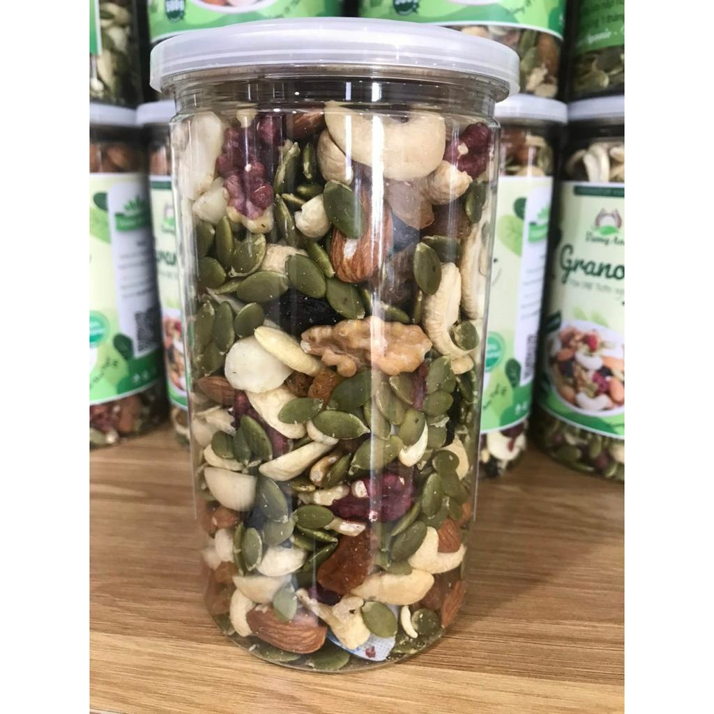 Ngũ cốc Granola siêu hạt sấy lạnh cao cấp