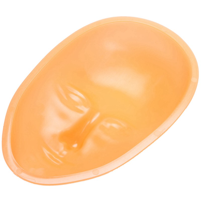 (Hàng Mới Về) Mô Hình Khuôn Mặt Giả Da 5d Bằng Silicon Dùng Để Luyện Tập Trang Điểm | BigBuy360 - bigbuy360.vn