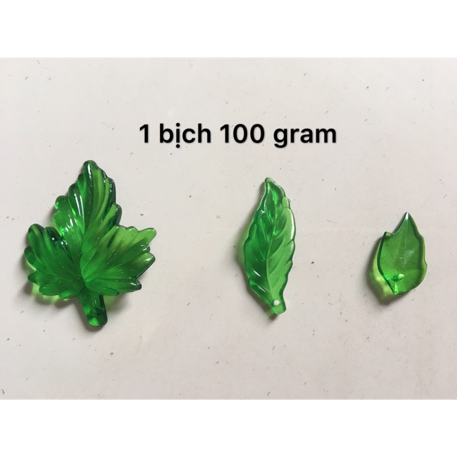 Lá pha lê 1 bịch 100 gram