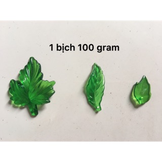 Lá pha lê 1 bịch 100 gram