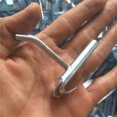 Móc treo lưới sắt vuông 5cm - Móc treo hàng siêu thị 5cm
