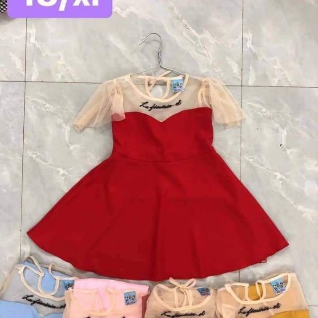 Combo đầm cho bé