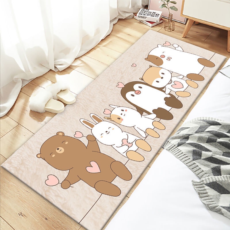 Thảm lót sàn phòng ngủ cho bé gái