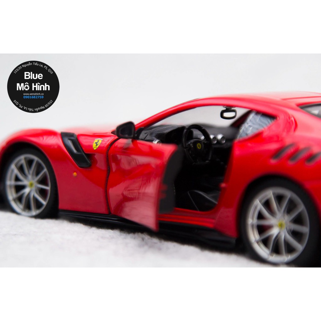 Blue mô hình | Xe mô hình Ferrari F12 TDF Bburago tỉ lệ 1:24