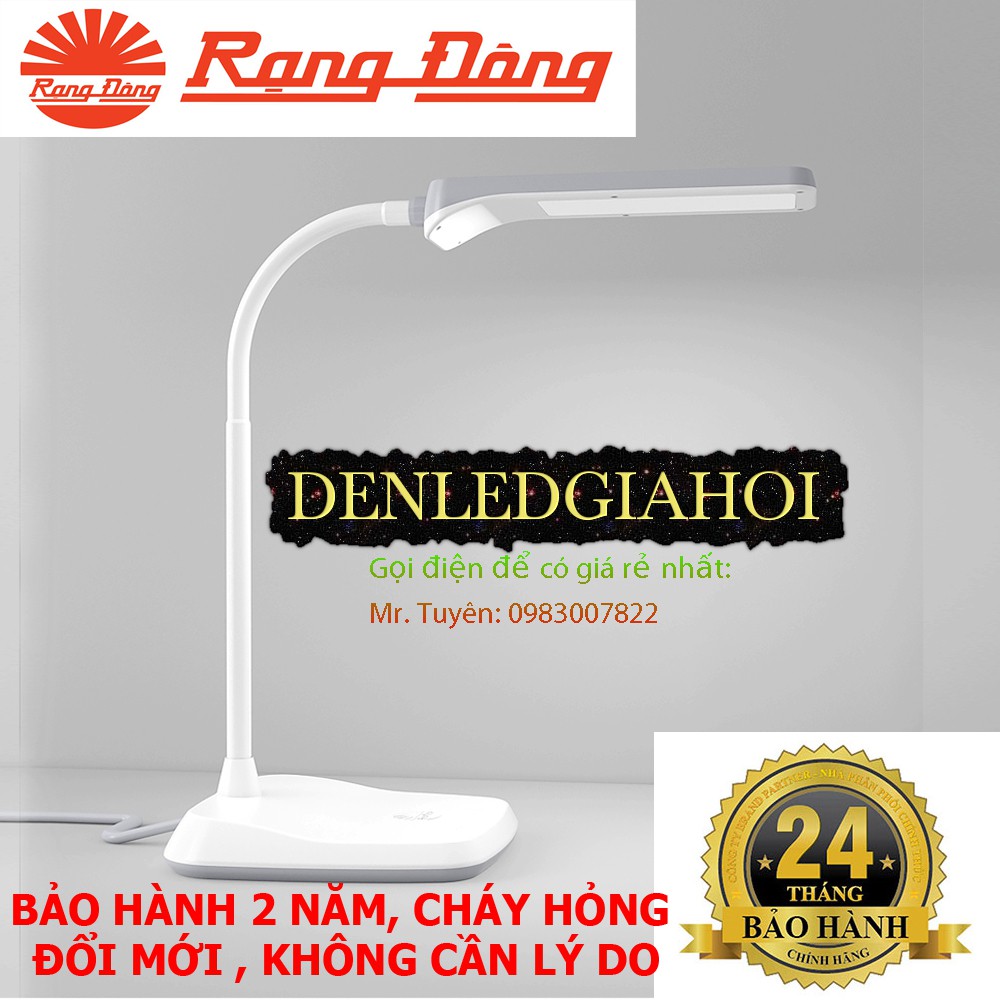 Đèn led chống cận để bàn đổi 4 màu Rạng Đông, RD.RL36