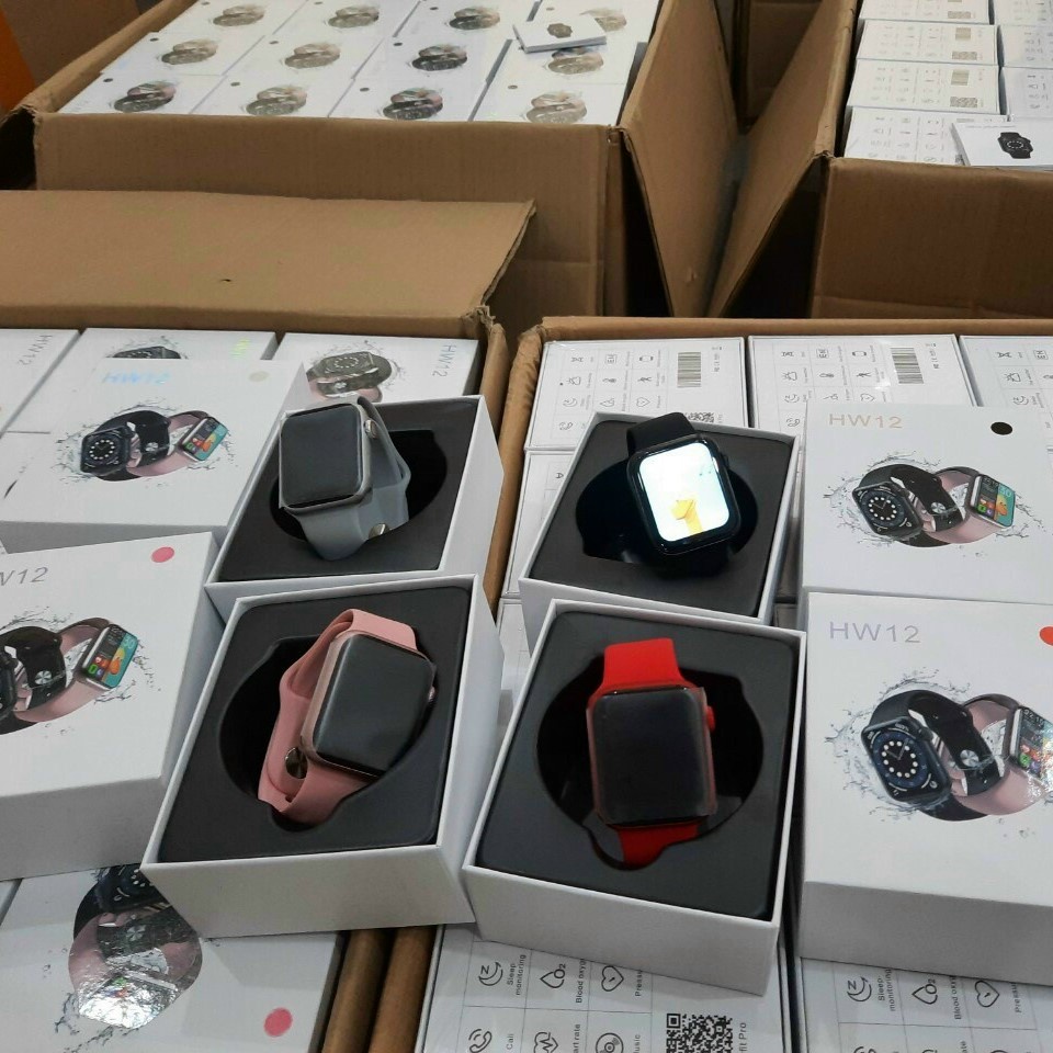 Đồng hồ thông minh HW12, Smart watch 6 chính hãng full box mới 100% bảo hành 12 tháng