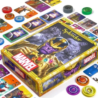 Trò Chơi Board Game Marvel Splendor